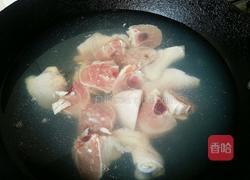 炒鸡腿的做法图解3