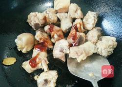 炒鸡腿的做法图解8