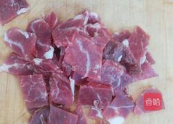 青椒炒牛腱子肉的做法图解2