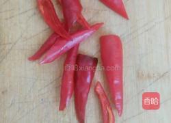 青椒炒牛腱子肉的做法图解4