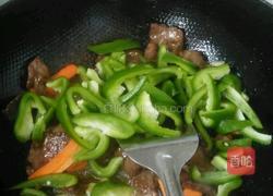 青椒炒牛腱子肉的做法图解9