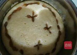 Illustration of how to make evaporated cake 7