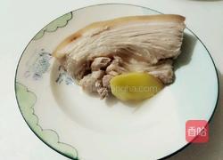 莲藕红烧肉的做法图解3