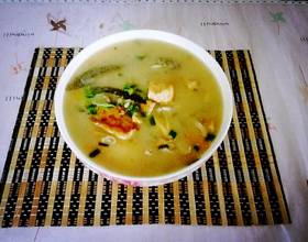 泥鳅豆腐汤[图]