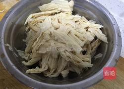 腐竹黄瓜清拌花生米的做法图解3