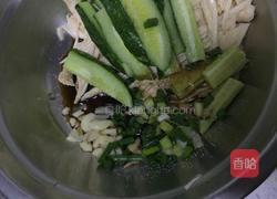 腐竹黄瓜清拌花生米的做法图解6