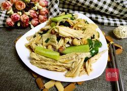 腐竹黄瓜清拌花生米的做法图解8