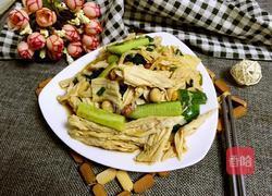 腐竹黄瓜清拌花生米的做法图解9