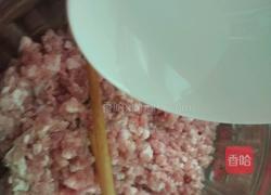 肉圆子的做法图解3