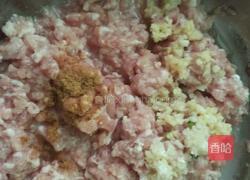 肉圆子的做法图解4