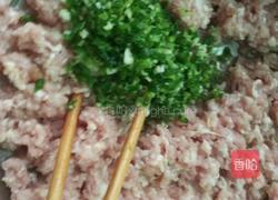 肉圆子的做法图解5