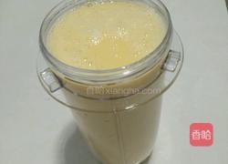哈密瓜奶昔的做法图解4