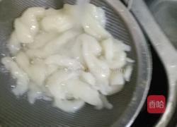 白菜肉丝炒年糕的做法图解4