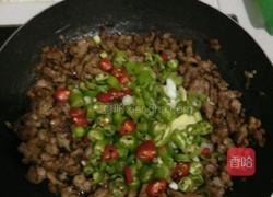 辣椒肉末的做法图解5