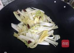 酸辣大白菜的做法图解7