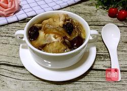 花胶红枣炖鸡的做法图解5