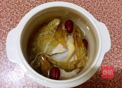 花胶红枣炖鸡的做法图解3