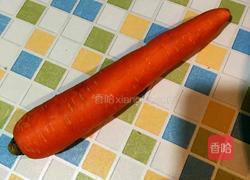 蒸胡萝卜丝的做法图解1