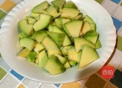 清炒青南瓜的做法图解2