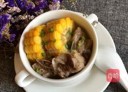 玉米排骨汤的做法图解7