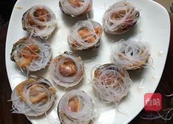 蒜蓉粉丝蒸天鹅蛋的做法图解4