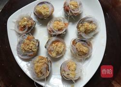 蒜蓉粉丝蒸天鹅蛋的做法图解8