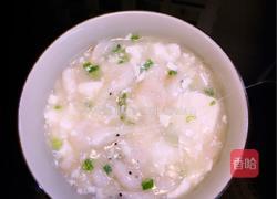 宝宝辅食－鲜虾豆腐羹的做法图解2