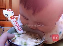 宝宝辅食－鲜虾豆腐羹的做法图解4