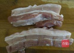 锅巴肉片的做法图解1