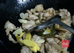 鍋巴肉片的做法圖解7