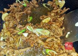 豆角炒肉的做法图解7