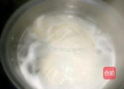 番茄鸡蛋炒面的做法图解3