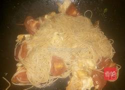 番茄鸡蛋炒面的做法图解9