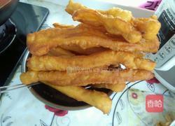 无矾油条的做法图解7