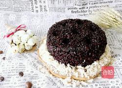 黑米糕的做法图解7