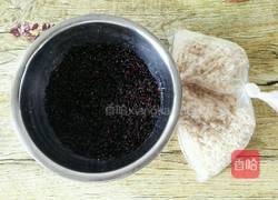 黑米糕的做法图解2