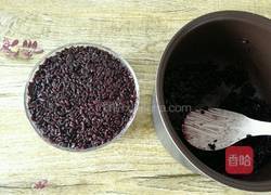 黑米糕的做法图解4