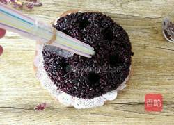 黑米糕的做法图解5