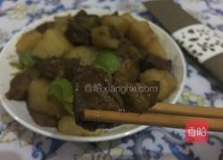 土豆炖牛腩的做法图解15