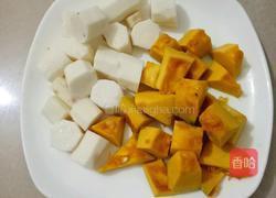 山药南瓜粥的做法图解2