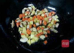 咖喱鸡排饭的做法图解4