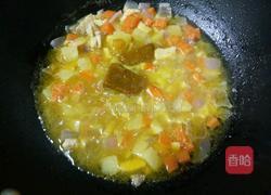 咖喱鸡排饭的做法图解7