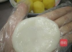 冰皮月饼(奶黄馅)的做法图解8