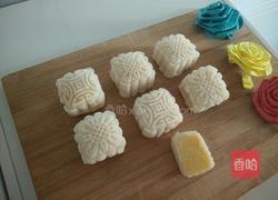 冰皮月饼(奶黄馅)的做法图解13