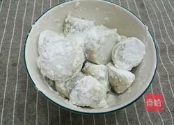 番茄酱裹竽头的做法图解3