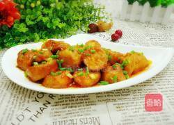 番茄酱裹竽头的做法图解11