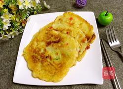 韩式土豆煎饼的做法图解8