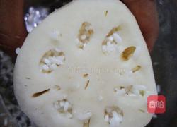 糯米莲藕的做法图解3