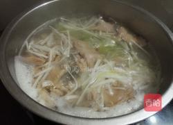 肉片汤的做法图解5