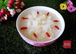 银耳香梨大米粥的做法图解5